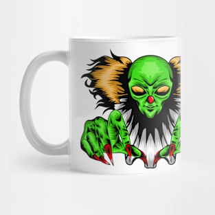 The Alien Clown Mug